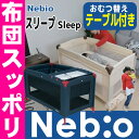 【16時まであす楽対応】【送料無料】おむつ替えテーブル付 スリープ キャリーバッグ付Nebio ネビオ プレイヤード たためる プレイヤード お昼寝マット付き ... ランキングお取り寄せ