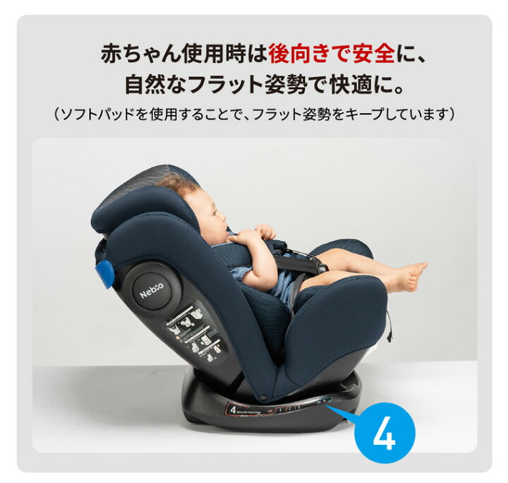 楽天市場】【新生児から使える】チャイルドシート ジュニアシート 