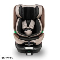 楽天市場】チャイルドシート 回転式（カラーブラウン）の通販