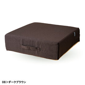 【2026年新色登場】【大判58cm】トランポリン クッション 高反発 ポケットコイル 64個 室内用 子供 大人 軽量 静音 家庭用 スツール オットマン 椅子 運動 宅トレ 3層構造 洗える カバー 持ち手 軽量 3.1kg インテリア　トランポリンキューブ Nebio ネビオ
