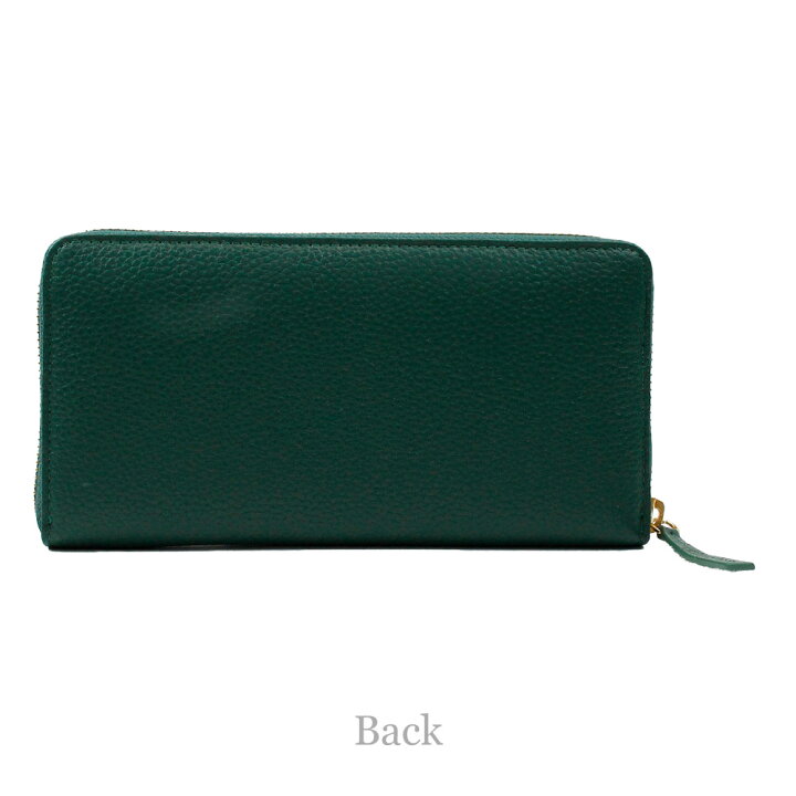 楽天市場 財布 ユニセックス 長財布 レザー 牛革 革 本革 レディース メンズ 男女兼用 シンプル 機能的 機能 仕切り付き 仕切りあり 小銭入れ 紙幣入れ タカミエガール 緑 緑色 グリーン 開運財布 上品 緑の財布 Morita Co Online Store