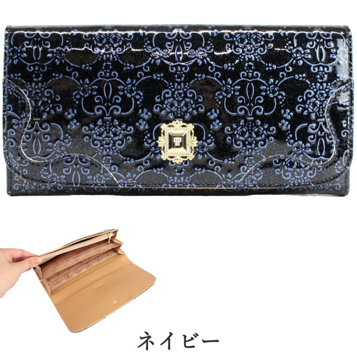 楽天市場】アナスイ ANNA SUI 財布 長財布 がま口 正規販売店 ルーミー 