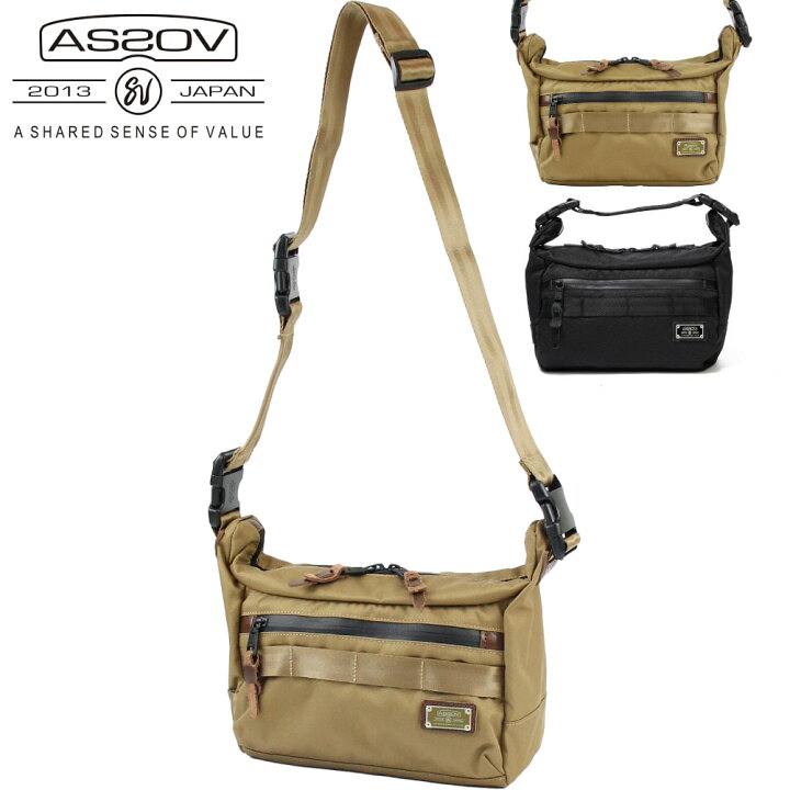 楽天市場】アッソブ assov as2ov 061412 ショルダーバック ショルダー 