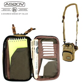アッソブ assov as2ov 062100 スマホショルダー スマホケース スマホポーチ スマホウォレット 携帯 お財布ショルダー お財布ポーチ お財布ポシェット 財布 スマホ ショルダー ブランド メンズ レディース ポーチ ポシェット ナイロン 高校入学祝い