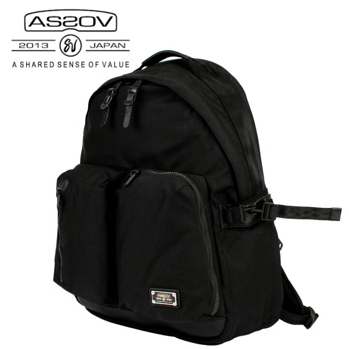 楽天市場】AS2OV アッソブ EXCLUSIVE BALLISTIC NYLON バックパック 