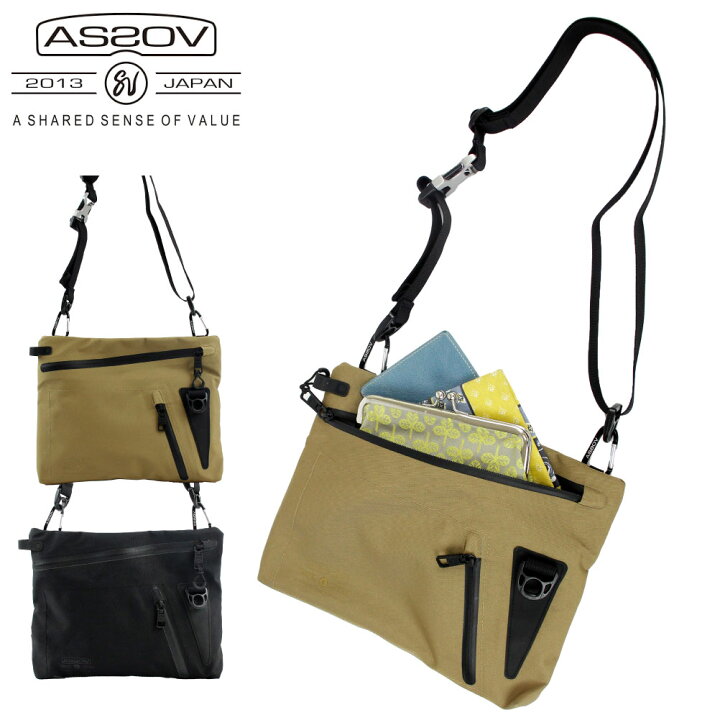 楽天市場】アッソブ assov as2ov 0141603 サコッシュ バッグ スマホ 