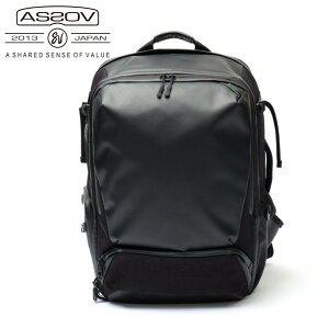 AS2OV �A�b�\�u �����b�N�T�b�N �����Y �u���b�N BLEISURE BACK PACK M�T�C�Y �u���W���[�V���[�Y 152551 �o�b�N�p�b�N �u�����h �o���p �g���x�� ���s