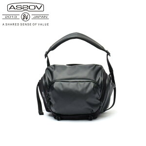 AS2OV �A�b�\�u �J�����o�b�O �u���b�N �V�����_�[ �R���p�N�g �P�[�X BLEISURE CAMELA BAG �u���W���[152554