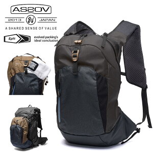 AS2OV �A�b�\�u EPIC DAY PACK �f�C�p�b�N ���̓� �v���[���g 2026