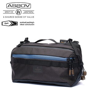 AS2OV �A�b�\�u EPIC POUCH �T�C�h�|�[�` ���Z���w�j�� ���̓� �v���[���g 2026
