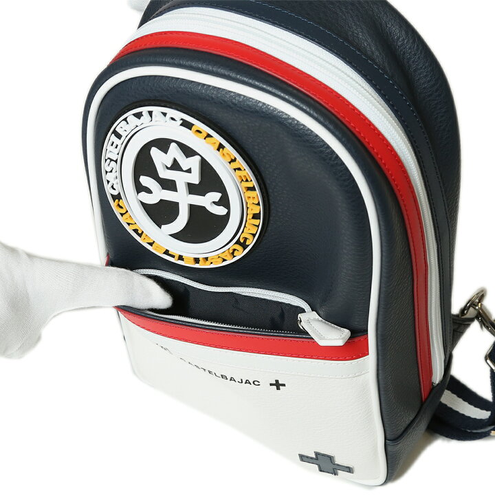 楽天市場】カステルバジャック ワンショルダーバッグ メンズ  