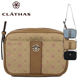 特典付 クレイサス CLATHAS ショルダーバッグ 斜めがけバッグ ナイロン 軽量 バッグ 鞄 レディース ブランド フローラ 189932 正規代理店