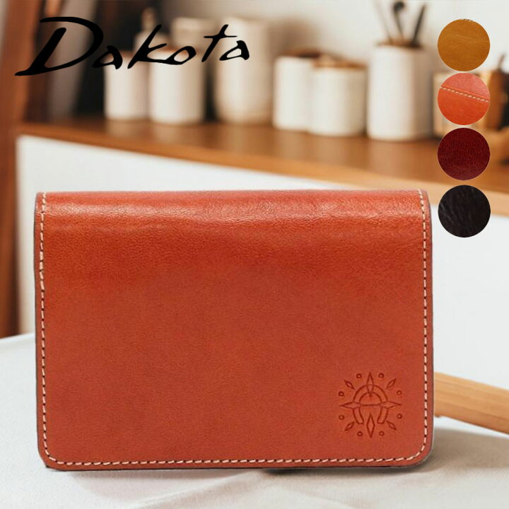 Dakota ダコタ フォンス 0030551 0035891 二つ折り財布 本革 二つ折り dakota 牛革 レザー 革 新品　Dakota ダコタ フォンス 二つ折り財布 牛革
