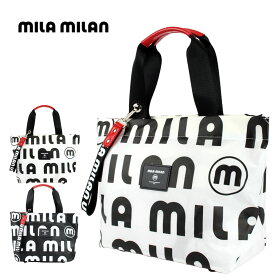 mila milan ミラ・ミラン トートバッグ トート TOTE Mサイズ ミディアムサイズ 大人 ブランド レディース 女性 女 ロゴ 軽量 コスタ あす楽