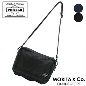 ポーター フラッシュ ショルダーバッグ 689-05940 PORTER 吉田かばん メンズ レディース ブランド ネイビー ブラック バッグ 日本製 正規販売店