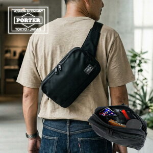 ポーター(PORTER) ワンショルダーバッグ ボディバッグ・ウエスト 