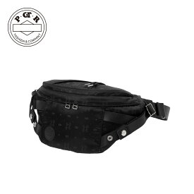 POTR / POTR MONOGRAM WAIST BAG ピー・オー・ティー・アール / ピー・オー・ティー・アール モノグラム ウエストバッグ 998-19806 あす楽