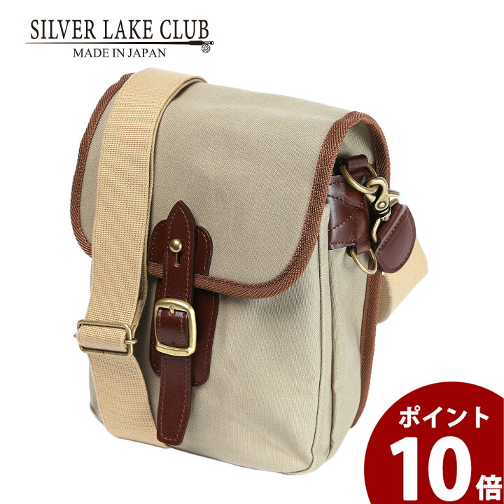 楽天市場】シルバーレイククラブ ショルダーバッグ 18cm バッグ メンズ  