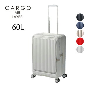 �X�[�c�P�[�X TRIO �g���I CARGO AiR LAYER �J�[�S�G�A�[���C���[ CAT648LY M�T�C�Y ���^ 60L �t�����g�I�[�v���^