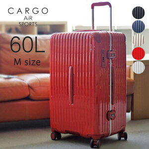 X[cP[X TRIO gI CARGO AiR SPORTS J[SGA[X|[c CAT68SSR ^ 60L t[^Cv 4-5x 2Nۏ