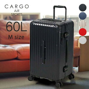 X[cP[X TRIO gI CARGO AiR SPORTS J[SGA[X|[c CAT68SSR ^ 60L t[^Cv 4-5x 2Nۏ
