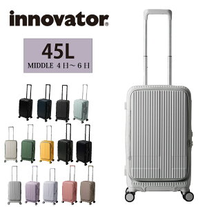 �C�m�x�[�^�[ �X�[�c�P�[�X �L�����[�P�[�X 45L �t�@�X�i�[�^�C�v TSA���b�N���� inv550dor �z���C�g ���x���_�[