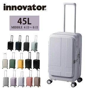 �C�m�x�[�^�[ �X�[�c�P�[�X �L�����[�P�[�X 45L �t�@�X�i�[�^�C�v TSA���b�N���� inv550dor �z���C�g ���x���_�[