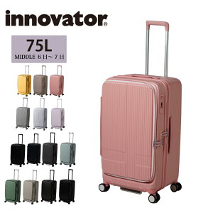 �C�m�x�[�^�[ �X�[�c�P�[�X innovator 75L �t�@�X�i�[�^�C�v TSA���b�N���� INV650DOR 6�� 7�� ��e�� �n�[�h�P�[�X