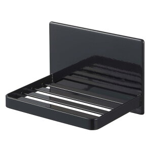 【クーポン対象外】 石けんトレー「tower」マグネットバスルームソープトレー【石鹸置き トレー 山崎実業 yamazaki タワー 便利グッズ バスグッズ バスルーム 浴室 磁石】