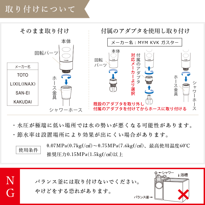 楽天市場】シャワーヘッド ウルトラファインバブル「Bollina（ボリーナ