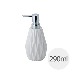 「ノキア」ディスペンサー(290ml)【液体 おしゃれ オシャレ お洒落 ハンドソープ シャンプー ボディソープ 詰め替え SALUS 佐藤金属興業 洗面所 お風呂 バスルーム シック モダン ギフト 贈