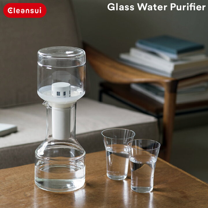楽天市場】浄水器「クリンスイ（Cleansui）」ガラスポット浄水器 