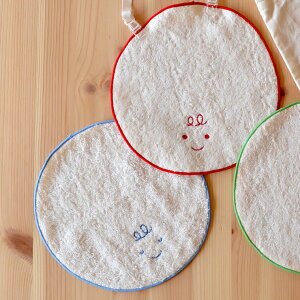 日本製 ハンカチタオル「Ohdear!」スマイルハンカチ【今治産 ハンドタオル ミニタオル 出産祝い オーガニックコットン ベビーギフト ベビー用品 ハンカチ ブランド】