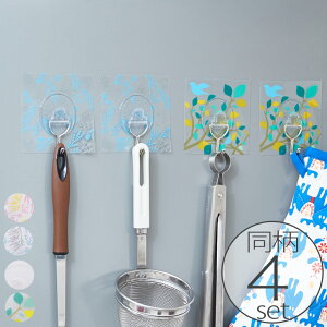 �t�b�N�^�ʂœ\�閂�@�̃t�b�N�i����4�Z�b�g�j�y����� �V�[�� �������₷�� �ȒP �Ǌ|�� ���[ �����C�t�b�N �L�b�`�� �^�I���t�b�N ��������z