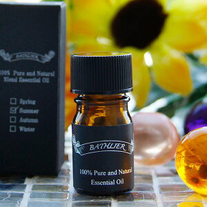 �����uBATHLIER�i�o�X���G�j�vBlend-Essential-Oil-for-Bath�i5ml�^�āEsummer�j�y�A���} �A���}�I�C�� �G�b�Z���V�����I�C�� �t���O�����X ���g�� �u�����h�I�C�� �O���[�v�t���[�c �����C��p ������