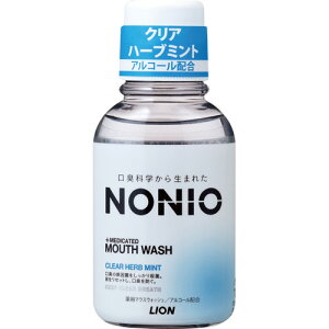���C�I�� LION NONIO �}�E�X�E�H�b�V�� �N���A�n�[�u�~���g 80ml 1�{(CCNOCS) �ڈ��݌�=��