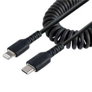 StarTechDcom LightningP[u/USB-C/50cm/ϋv/RC/MFiF/BK(RUSB2CLT50CMBC) ڈ݌=[[֑Ώۏi]