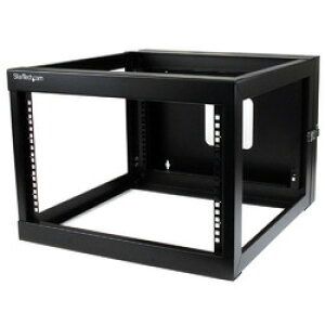 StarTech�Dcom �T�[�o�[���b�N/�I�[�v���t���[���^/19�C���`/6U/4�|�X�g(RK619WALLOH) �ڈ��݌�=��