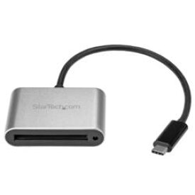 StarTech.com USBカードリーダー/USB-C/CFast 2.0 カード/プラグランドプレイ(CFASTRWU3C) 目安在庫=△