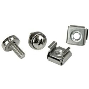 StarTech.com �T�[�o�[���b�N����/�P�[�W�i�b�g�E�l�W/M5/20�Z�b�g/�V���o�[(CABSCRWM520) �ڈ��݌�=��