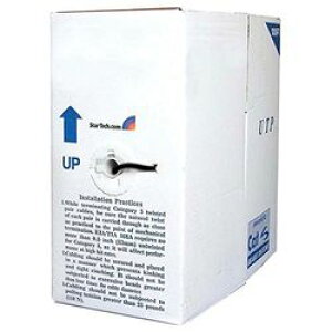 StarTech�Dcom �J�e�S��6A(CAT6A)LAN�P�[�u��/304.9m/�u���b�N/CMR��R/����(WIRC6PATBKRL) �ڈ��݌�=��