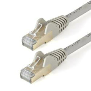StarTech�Dcom �J�e�S��6A(CAT6A)LAN�P�[�u��/1.5m/�O���[/STP/�c���܂�h�~(6ASPAT150CMGR) �ڈ��݌�=��