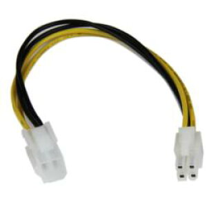 StarTech.com PCdP[u/ATX12Vd/20cm/4-4s/IXEX(ATXP4EXT) ڈ݌=
