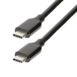 StarTech�Dcom USB�P�[�u��/�A�N�e�B�u/C-C/3m/USB 3.2/10Gbps/�u���b�N(UCC-3M-10G-USB-CABLE) �ڈ��݌�=��