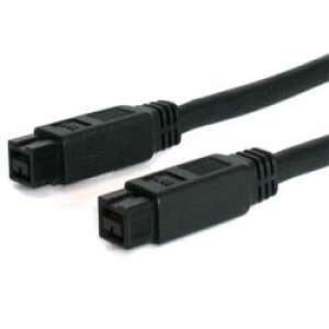 StarTech.com FireWire�P�[�u��/3m/IEEE1394b-1394b/9-9�s��/�I�X�E�I�X(1394_99_10) �ڈ��݌�=��