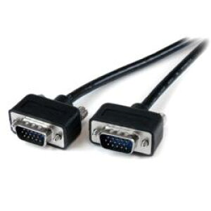 StarTech.com VGA�P�[�u��/1.8m/1920x1200/���𑜓x/�ɍ�/�I�X�E�I�X/BK(MXT101MMLP6) �ڈ��݌�=��