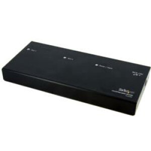 StarTech.com rfIXvb^[/DVI/12o/1080p/3.5mm/HDCP 1.1(ST122DVIA) ڈ݌=