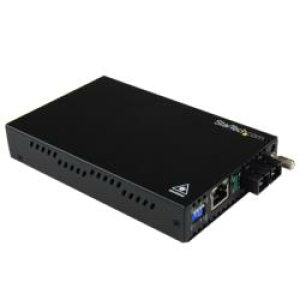 StarTech.com ���f�B�A�R���o�[�^�[/1Gbps/550m/MM/SC2�c/F/H DPX���[�h(ET91000SC2) �ڈ��݌�=��