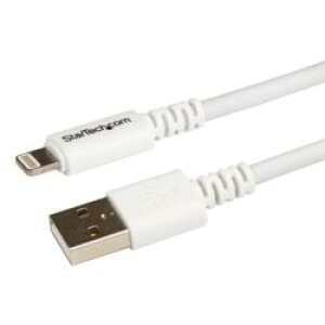 StarTech.com LightningP[u/USB-A/3m/480Mbps/Apple MFiF/zCg(USBLT3MW) ڈ݌=