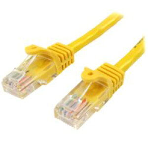StarTech.com �J�e�S��5e(CAT5e)LAN�P�[�u��/10m/�C�G���[/�c���܂�h�~�@�\(45PAT10MYL) �ڈ��݌�=��